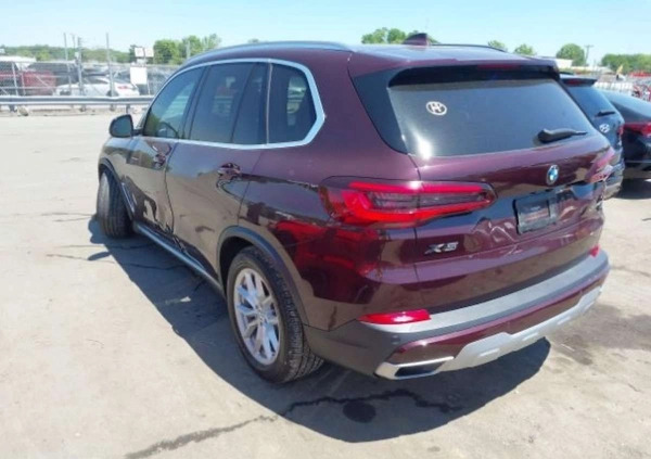 BMW X5 cena 125000 przebieg: 38440, rok produkcji 2020 z Biała małe 121